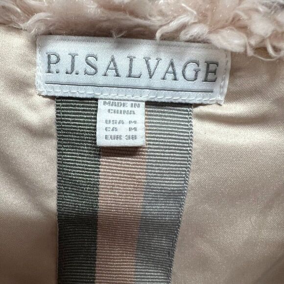 PJ Salvage medium fuzzy cardigan - Picture 2 of 4